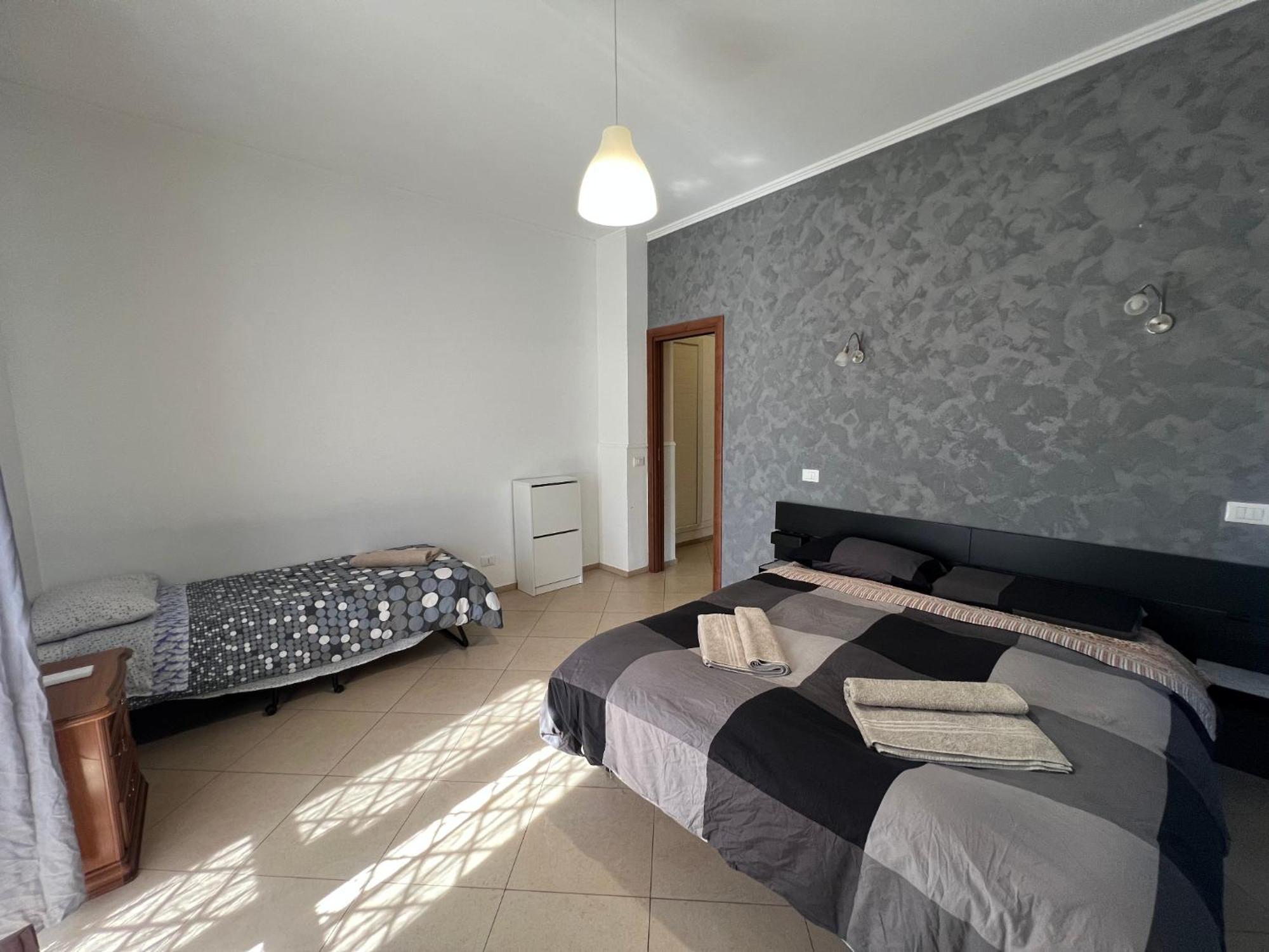 -5 Min From Bus Stop-Free Parking Roma Exterior foto