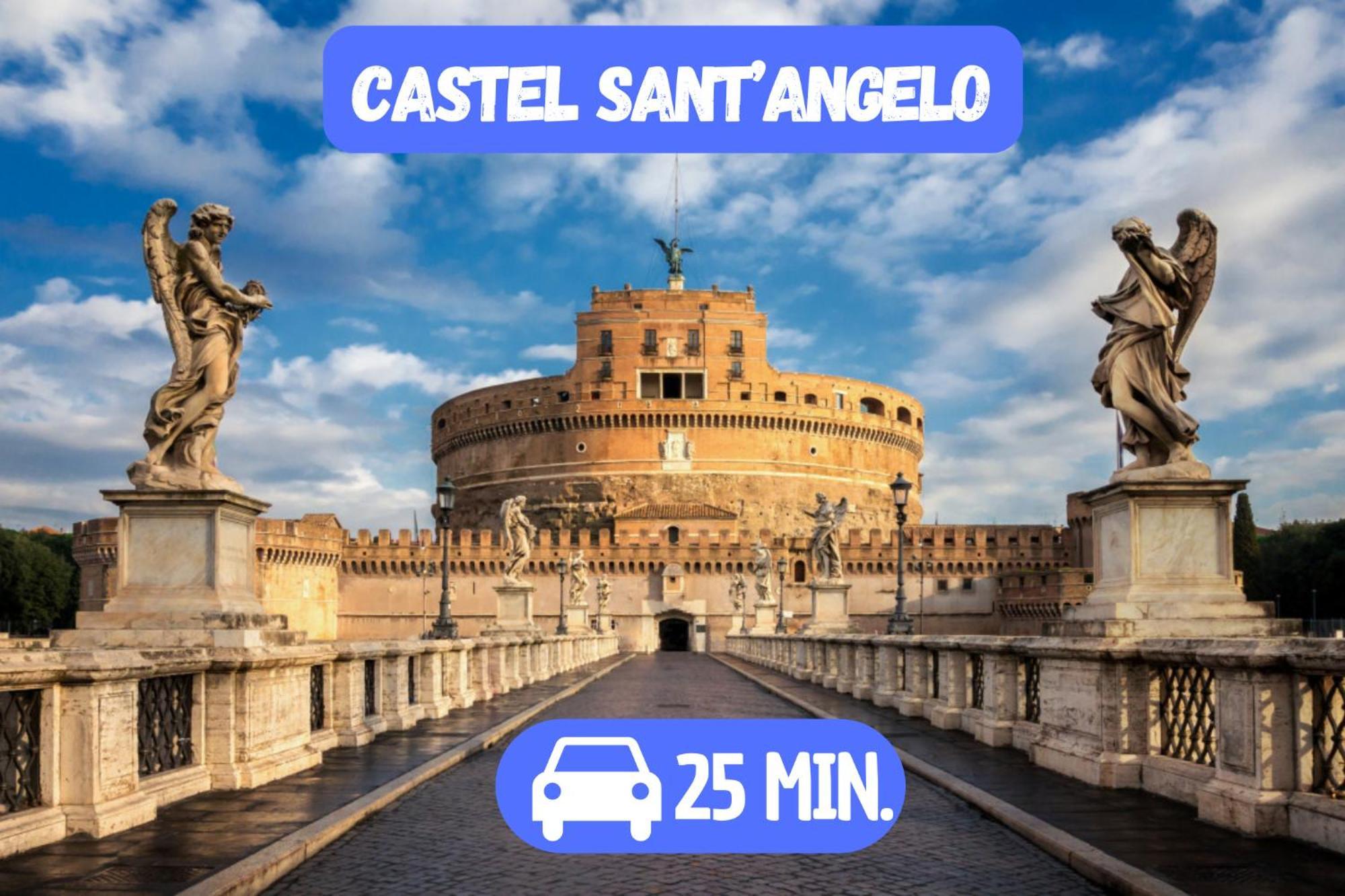 -5 Min From Bus Stop-Free Parking Roma Exterior foto